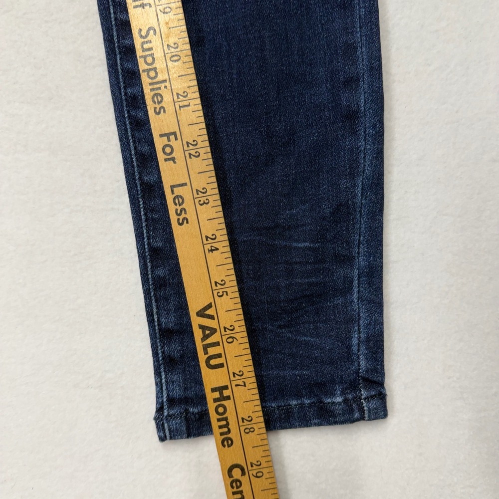 Judy Blue Womens Skinny Fit Jeans Mid Rise Dark Wash Stretch Size 9/29 NWT - Picture 9 of 9